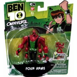 Ben 10 Omniverse Four Arms