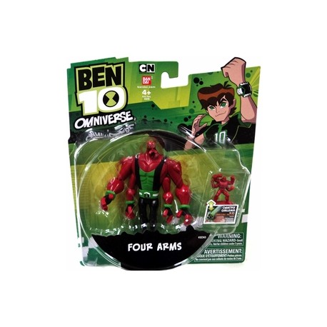 Ben 10 Omniverse Four Arms