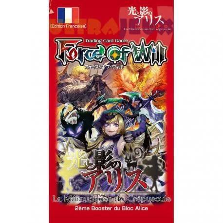 Booster Force Of Will La Maraudeuse Du Crépuscule