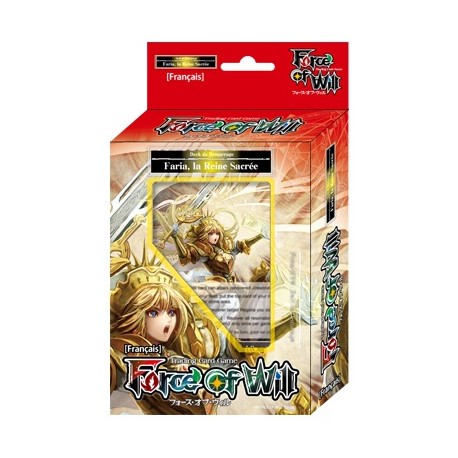 Deck Force Of Will Faria, La Reine Sacréé