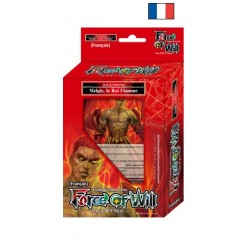 Deck De Démarrage Force Of Will Melgis Le Roi Flamme