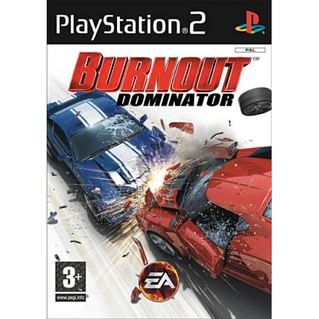 Burnout Dominator [ps2]