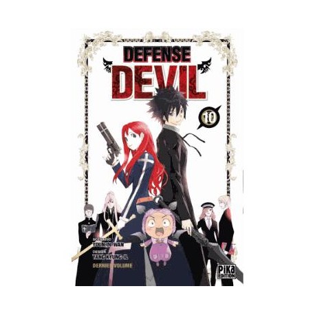 Defense devil - Tome 10 : Defense devil