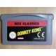 donkey kong nes classic gamboy advance 