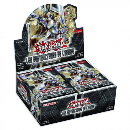 Boite Yu-Gi-Oh! Les Destructeurs de L'Ombre