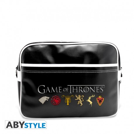 Sac GAME OF THRONES Besace "sigles" - Vinyle