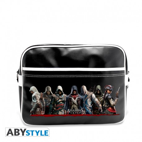 Sac Besace ASSASSIN'S CREED "groupe" Vinyle