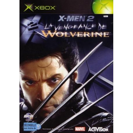 X-Men 2 - La Vengeance de Wolverine [XBOX]