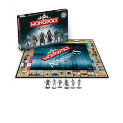 Assassins Creed jeu de plateau Monopoly *FRANCAIS*