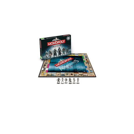 Assassins Creed jeu de plateau Monopoly *FRANCAIS*