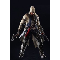 Figurine Assassin´s Creed III Play Arts Kai Connor Kenway 