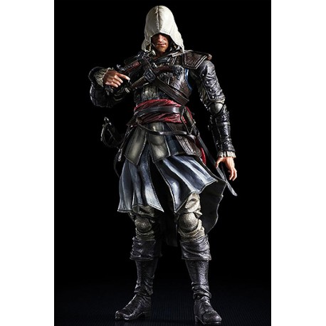 Figurine Assassin´s Creed IV Black Flag Play Arts Kai Edward Kenway