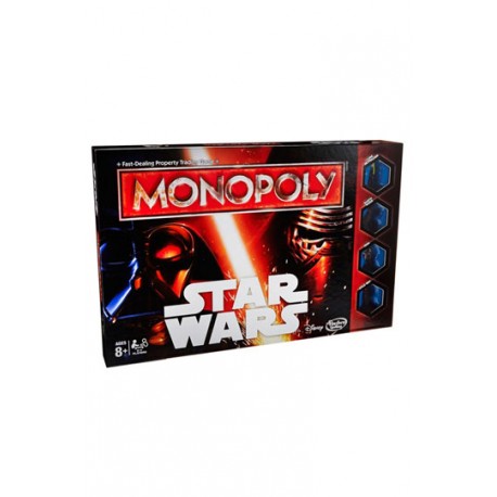 Monopoly STAR WARS [anglais]