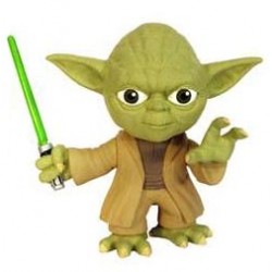 bobble head star wars 12cm yoda funko force