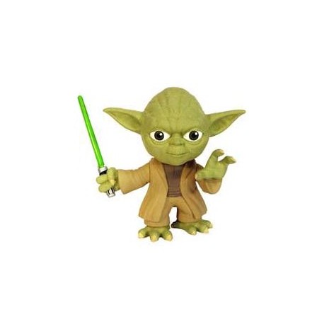 bobble head star wars 12cm yoda funko force