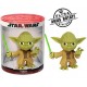 bobble head star wars 12cm yoda funko force