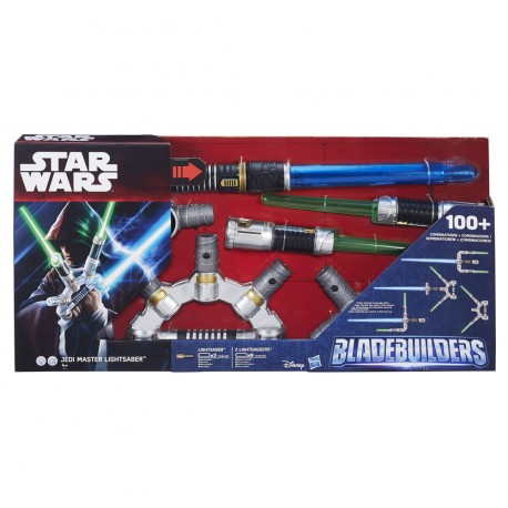 Star Wars sabre laser électronique BladeBuilders 2015 Jedi Master