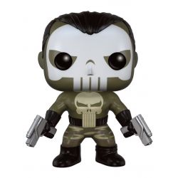 Figurine POP! Marvel Vinyl Punisher (Nemesis) 9 cm