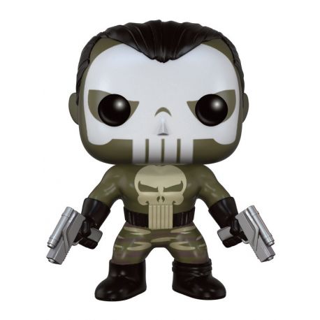 Figurine POP! Marvel Vinyl Punisher (Nemesis) 9 cm