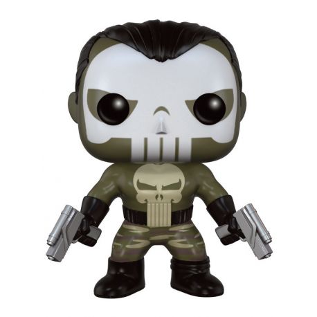 Figurine POP! Marvel Vinyl Punisher (Nemesis) 9 cm