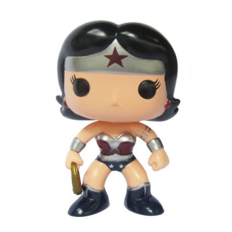 Figurine POP! Heroes Vinyl Wonder Woman (The New 52) 9 cm