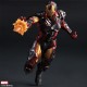 Figurine Marvel Comics Variant Play Arts Kai - Iron man