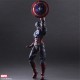 Figurine Marvel Universe variant Play Arts Kai Captain America