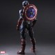 Figurine Marvel Universe variant Play Arts Kai Captain America