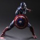 Figurine Marvel Universe variant Play Arts Kai Captain America