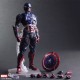 Figurine Marvel Universe variant Play Arts Kai Captain America