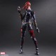 Figurine Marvel Universe Variant Play Arts Kai - La veuve noire