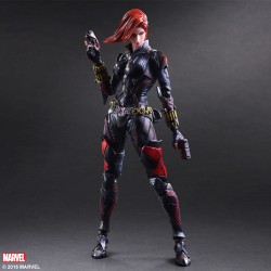 Figurine Marvel Universe Variant Play Arts Kai - La veuve noire