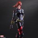 Figurine Marvel Universe Variant Play Arts Kai - La veuve noire