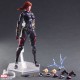 Figurine Marvel Universe Variant Play Arts Kai - La veuve noire