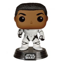 Figurine STAR WARS POP! Vinyl Bobble Head Stormtrooper Finn With Blaster 9 cm