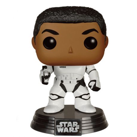 Figurine STAR WARS POP! Vinyl Bobble Head Stormtrooper Finn With Blaster 9 cm