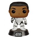 Figurine STAR WARS POP! Vinyl Bobble Head Stormtrooper Finn With Blaster 9 cm