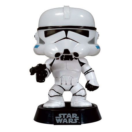 Figurine Star Wars POP! Vinyl Bobble Head Clone Trooper Black Box Re-Issue 9 cm