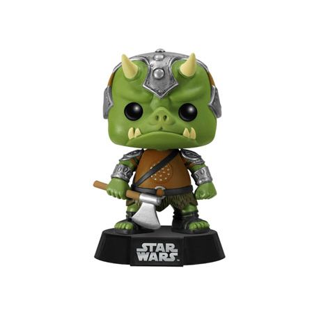 Figurine Star Wars POP! Vinyl Bobble Head Gamorrean Guard Black Box Re-Issue 9 cm