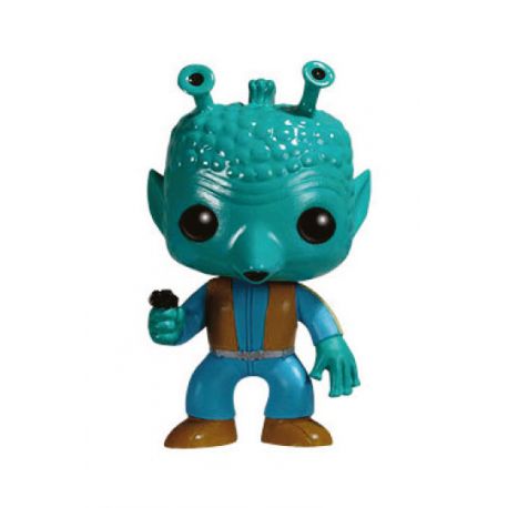 Figurine Star Wars Bobble Head POP! Vinyl Greedo Black Box Re-Issue 9 cm