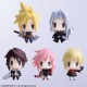 Set de 5 figurines Final Fantasy Trading Arts mini
