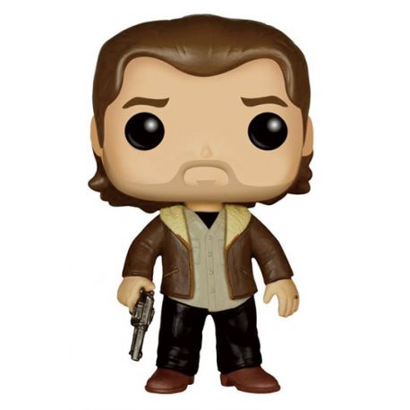 Figurine Walking Dead POP! Television Vinyl Rick Grimes Season 5 9 cm