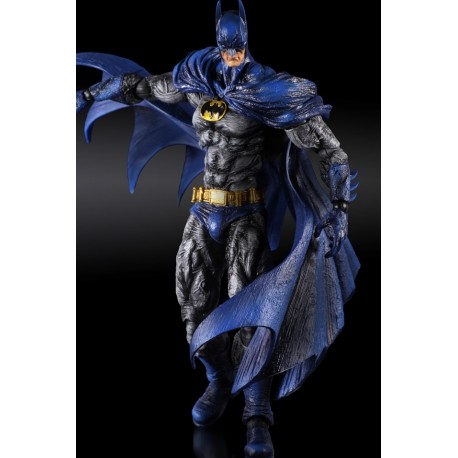 Figurine Batman Arkham City Play Arts Kai - Batman classique