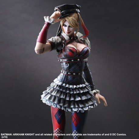 Figurine Batman Arkham Knight Play Arts Kai - Harley Quinn