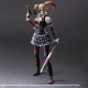 Figurine Batman Arkham Knight Play Arts Kai - Harley Quinn