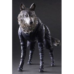 Figurine Metal Gear Solid V The Phantom Pain Play Arts Kai - D Dog