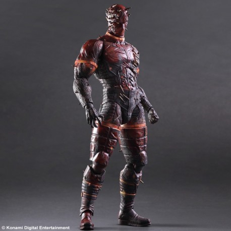 Figurine Metal Gear Solid V the Phantom Pain Play arts Kai - Man on fire