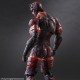 Figurine Metal Gear Solid V the Phantom Pain Play arts Kai - Man on fire