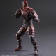 Figurine Metal Gear Solid V the Phantom Pain Play arts Kai - Man on fire