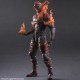 Figurine Metal Gear Solid V the Phantom Pain Play arts Kai - Man on fire